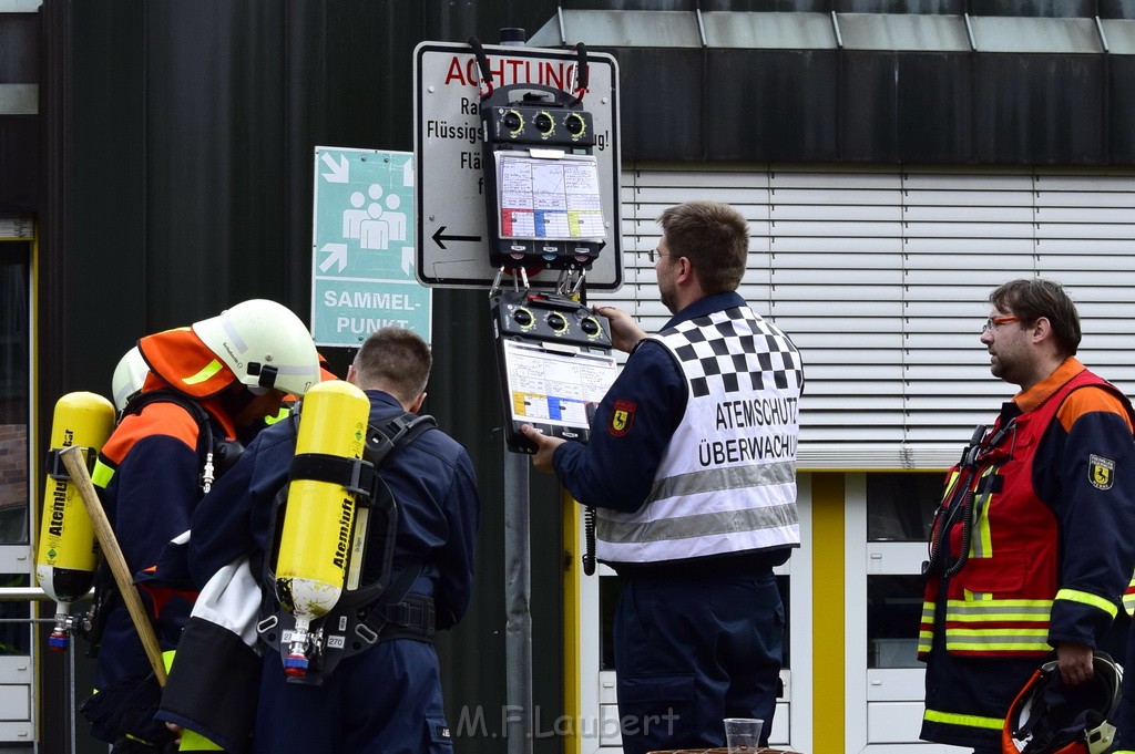 Grossbrand Uni Klinik Bergmannsheil Bochum P371.JPG - Miklos Laubert